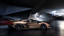 Lamborghini Aventador SVJ Roadster image gallery